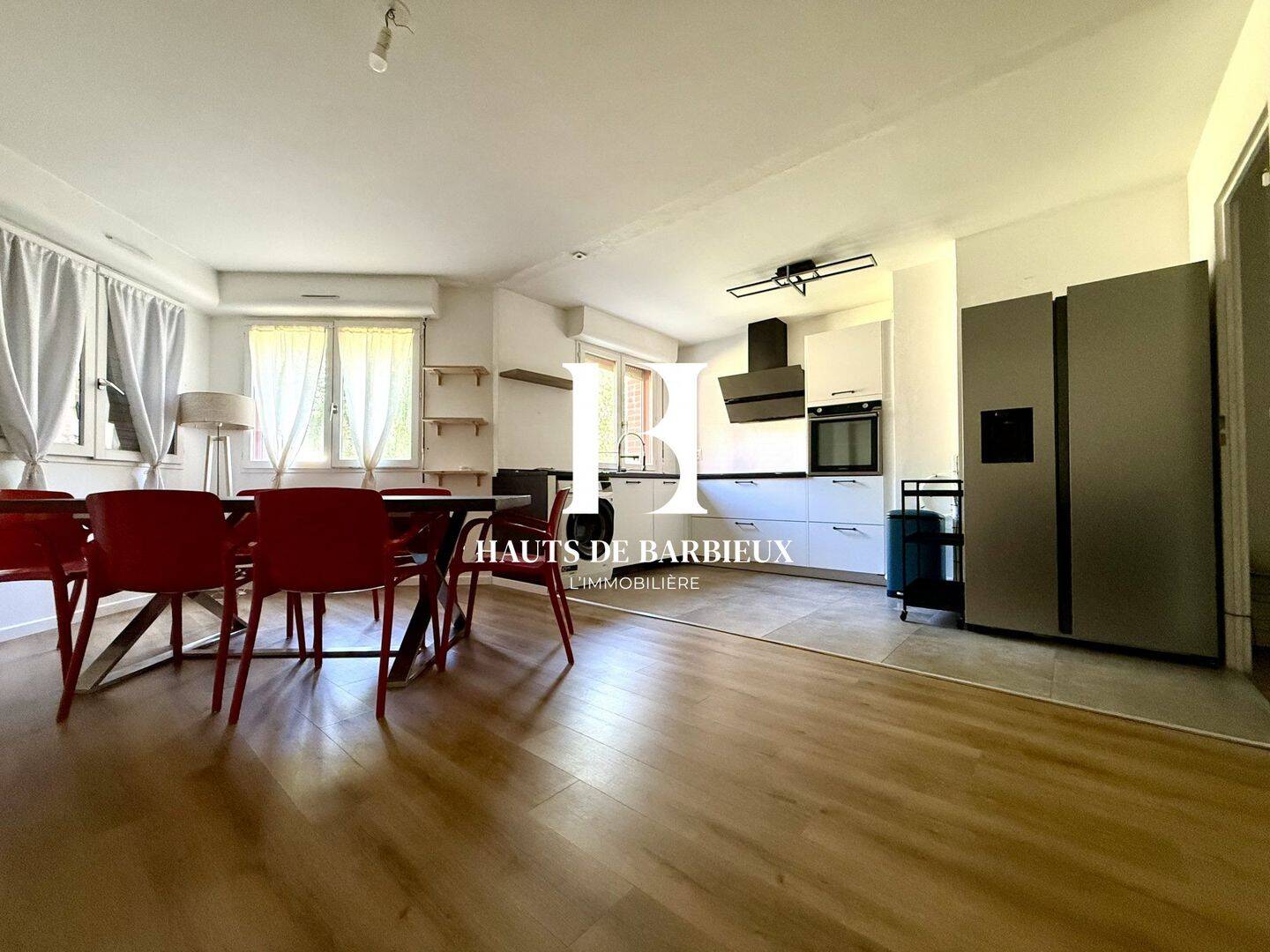 Appartement 3 pièces 61 m² · à Croix · 60,8 m² · 1 065 €