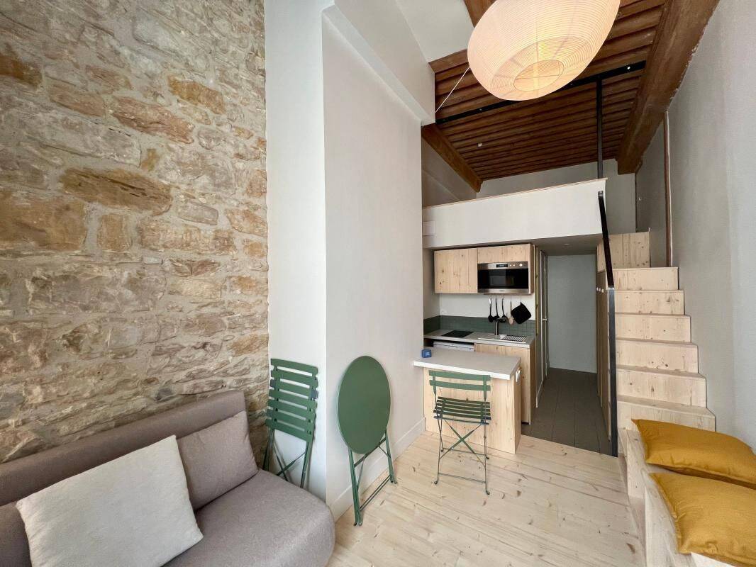 Appartement 1 pièce 26 m² · à Lyon 1er Arrondissement · 26,1 m² · 693 €