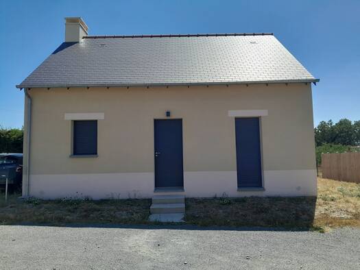 Maison à vendre - Première occupation 157 860 € 3 pièces 2 chambres 49,9 m² 458 m² de terrain Moutiers 35130