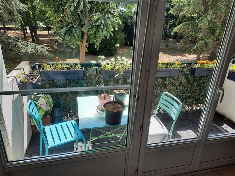 Appartement à louer 850 € 3 pièces 1 chambre 52 m² 1er étage Parc Pierre Sainte-Geneviève-des-Bois 91700