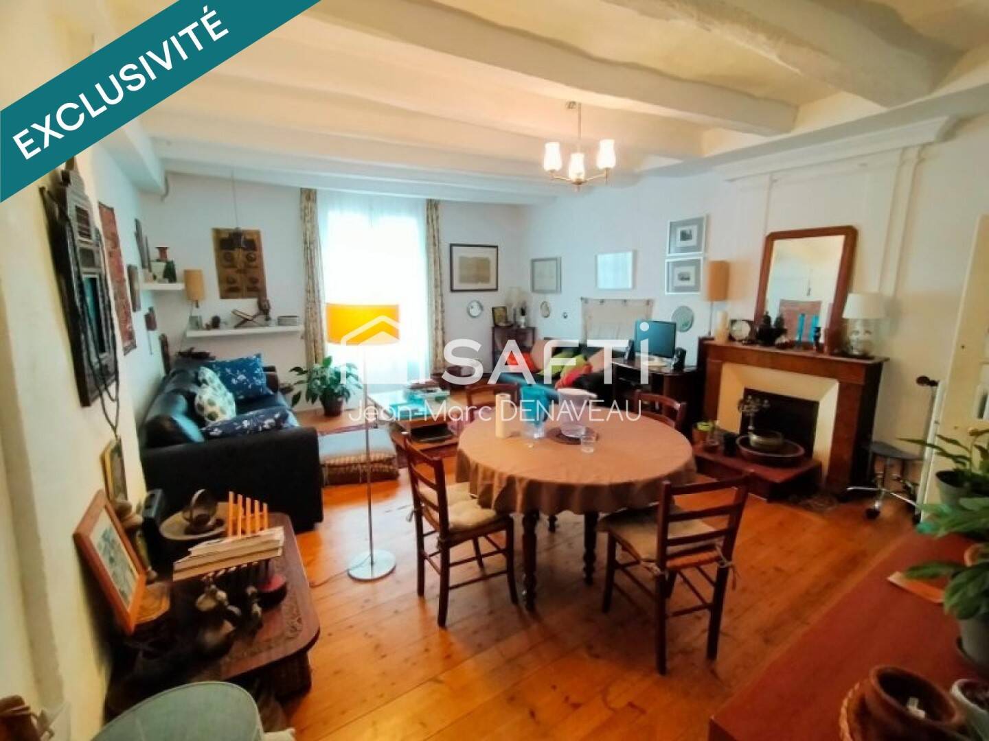 Maison 6 pièces 105 m² · à Chinon · 105 m² · 127 000 €