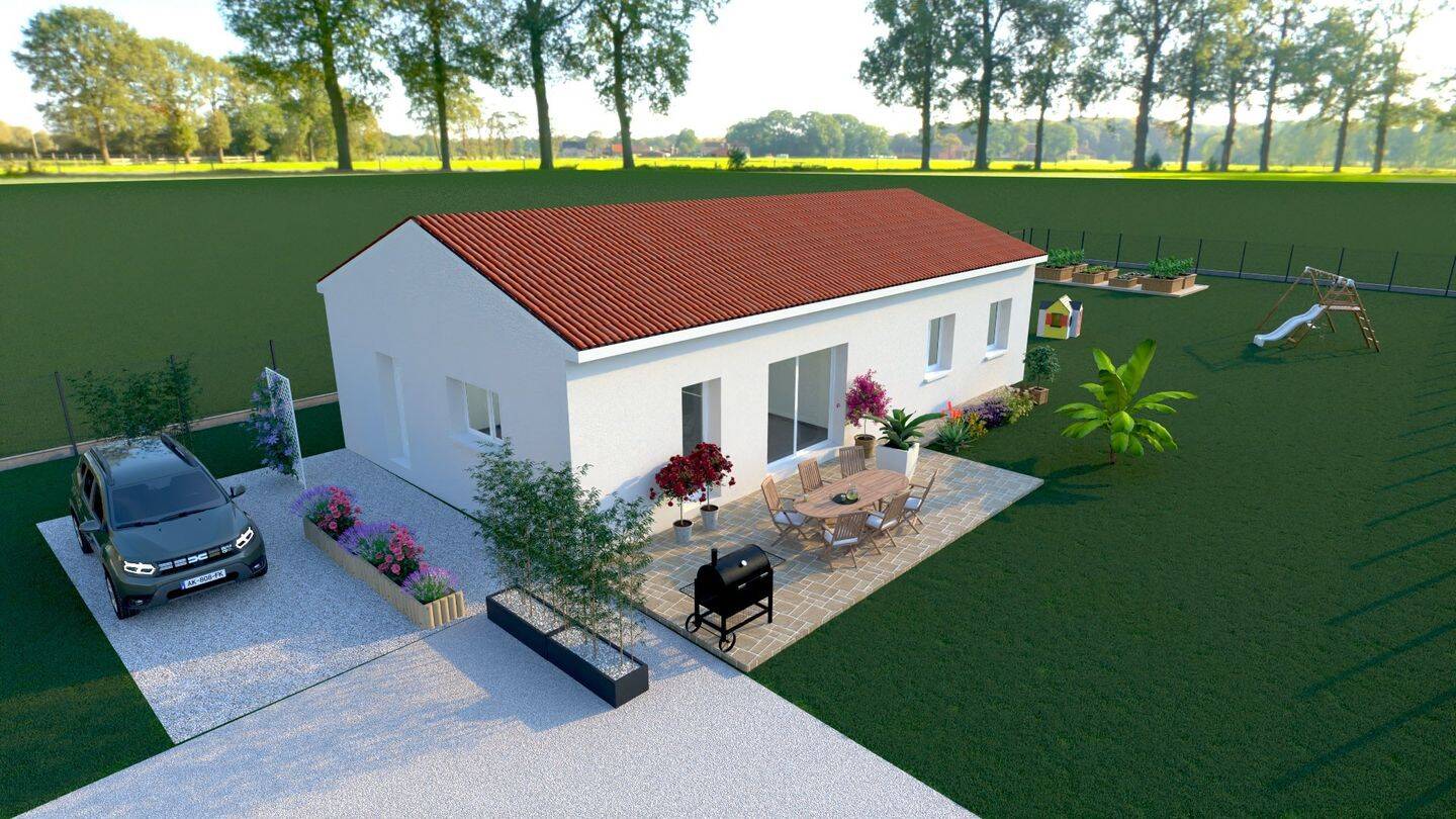 Maison 4 pièces 100 m² · à Pujo · 100 m² · 203 485 €