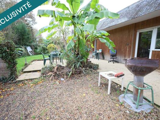 Maison de plain-pied à vendre 248 000 € 4 pièces 3 chambres 102 m² 748 m² de terrain Vignoc 35630