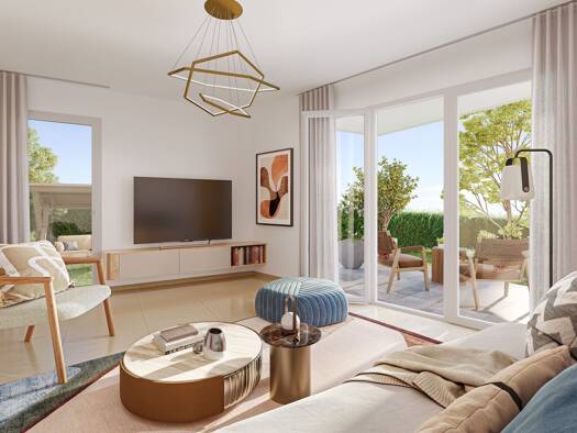 Appartement à vendre - neuf 448 000 € 3 pièces 2 chambres 50,9 m² 2ème étage Cimiez Nice 06000