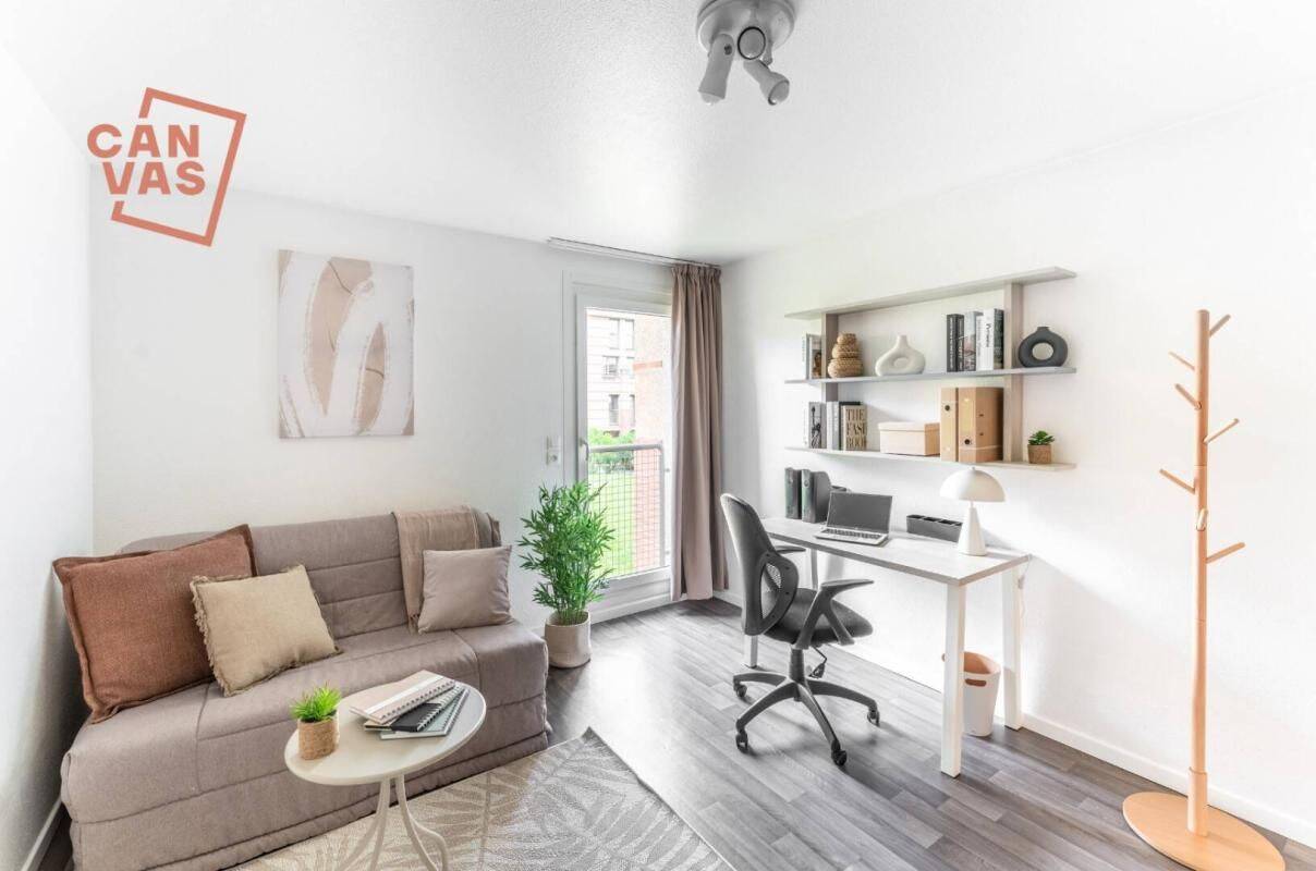 Appartement 1 pièce 23 m² · à Labège · 23 m² · 560 €