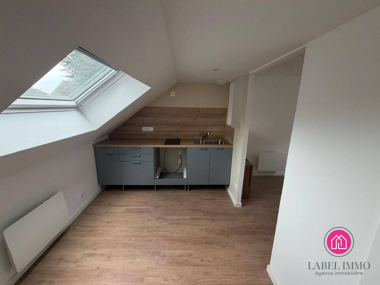 Appartement 1 pièce 21 m² · à Anzin · 21,1 m² · 470 €
