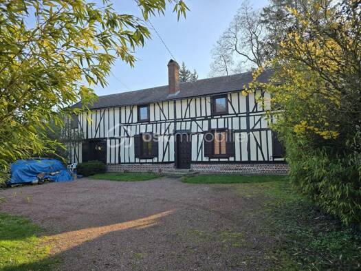 Maison à vendre 167 000 € 5 pièces 4 chambres 151 m² 3 100 m² de terrain Le Crocq 60120