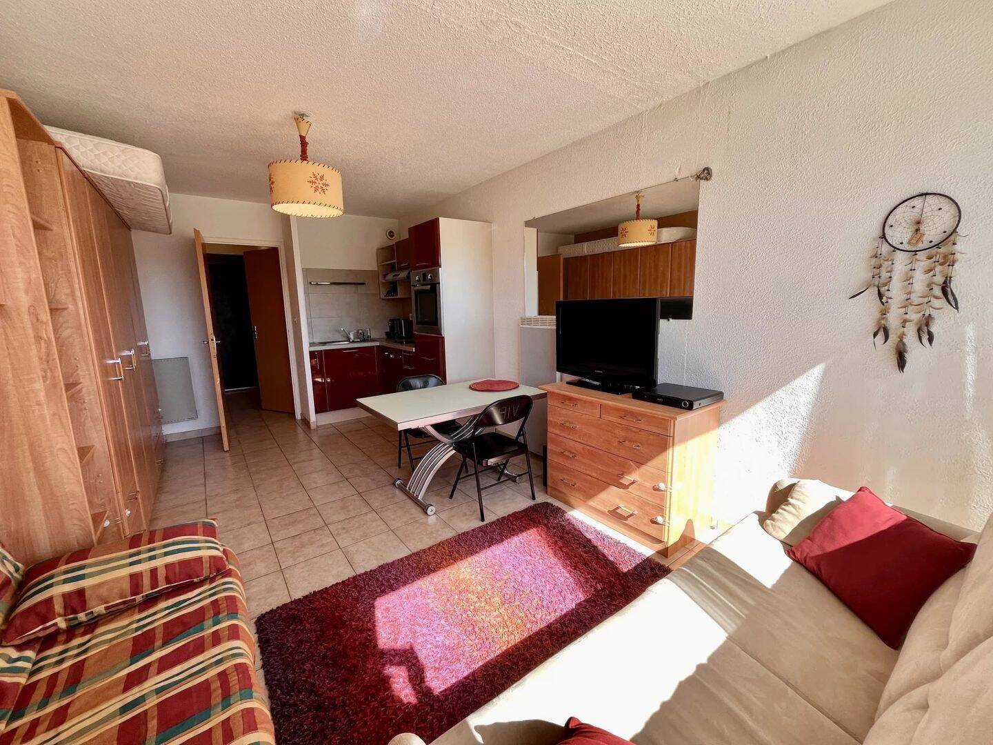 Appartement 1 pièce 27 m² · à Les Angles · 27,4 m² · 87 000 €