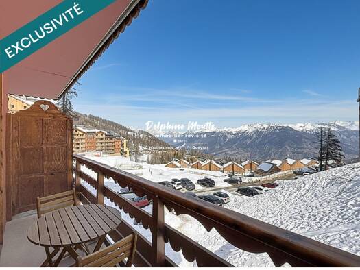 Appartement à vendre 115 000 € 2 pièces 1 chambre 26 m² Étage 3/7 Risoul 05600