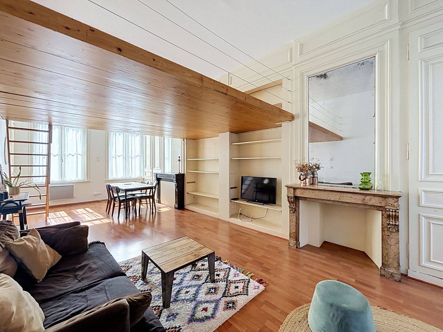Appartement 2 pièces 58 m² · à Lille · 57,7 m² · 240 000 €
