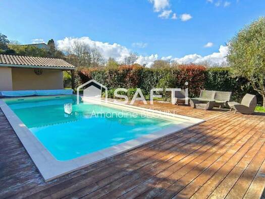 Maison à vendre 520 000 € 8 pièces 5 chambres 200 m² 3 500 m² de terrain L'Isle-Jourdain 32600