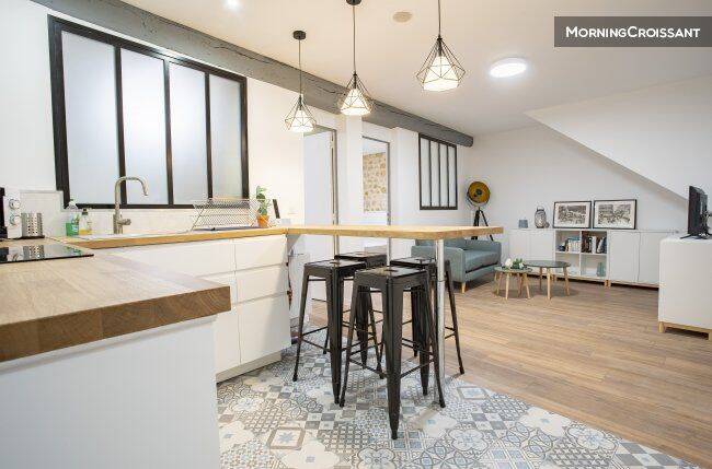 Appartement 3 pièces 59 m² · à Bordeaux · 59 m² · 1 506 €/mois