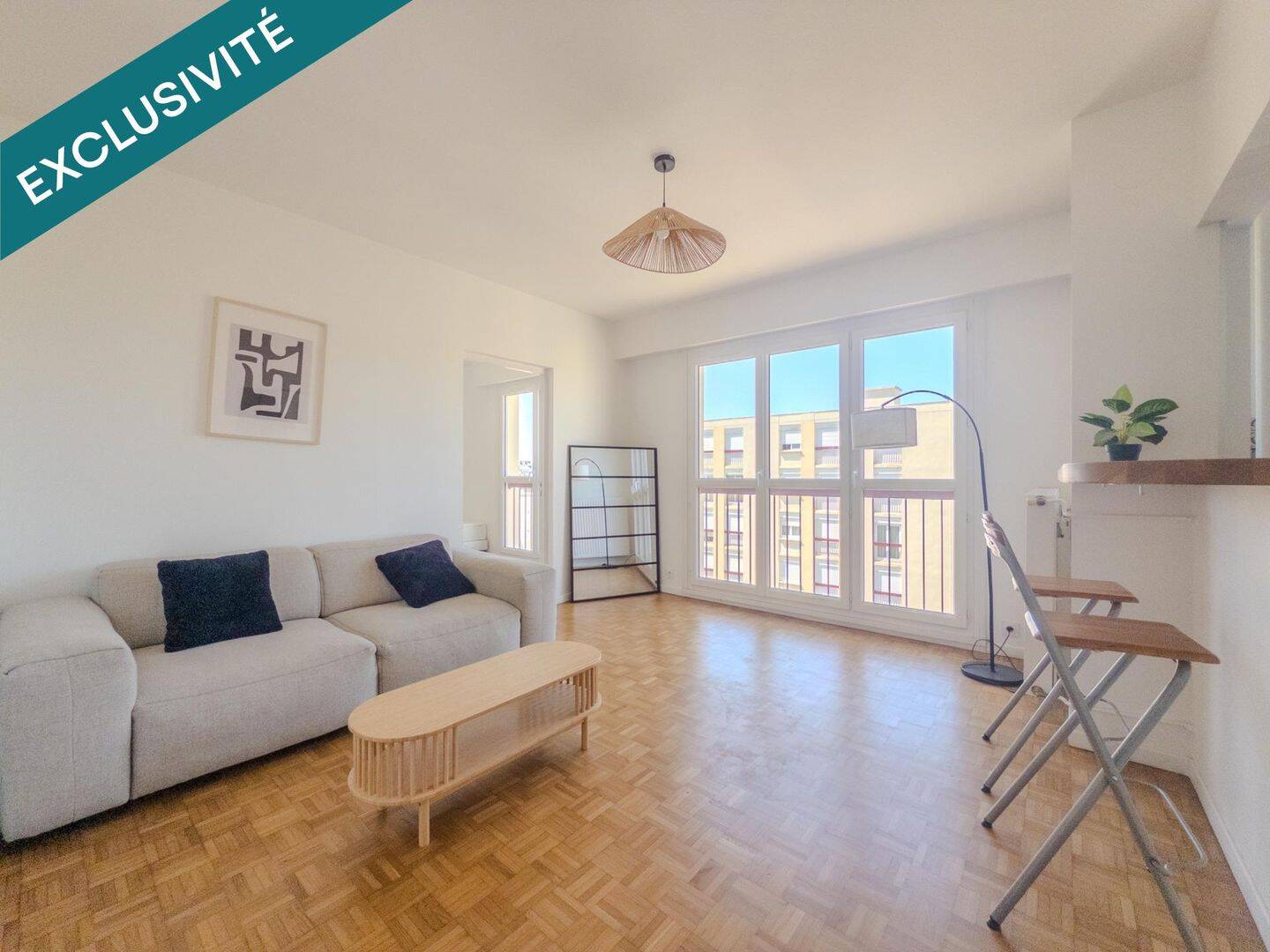 Appartement 3 pièces 59 m² · à Le Mans · 59 m² · 112 000 €