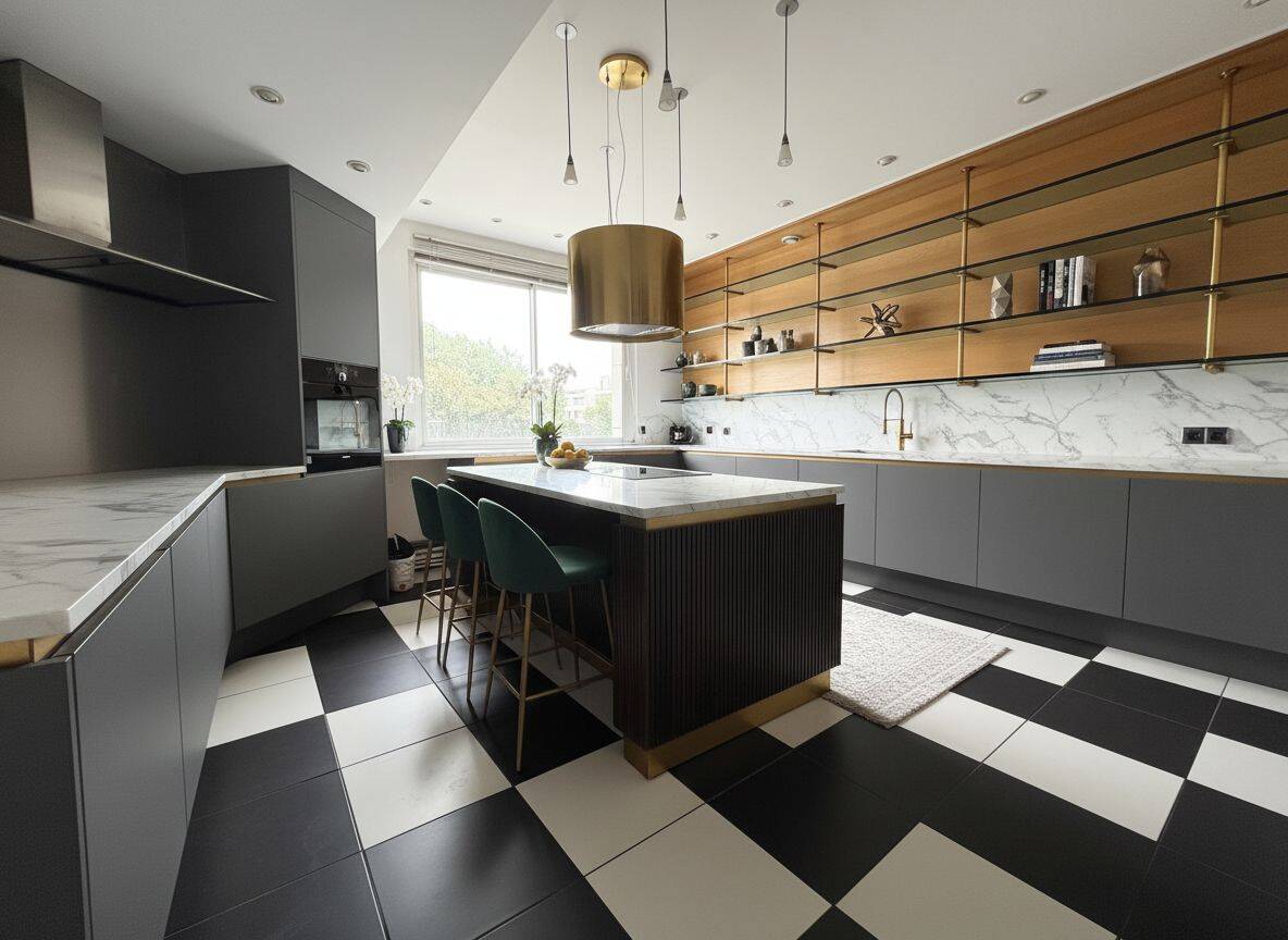APPARTEMENT T6 EN DUPLEX AVEC TERRASSE, GARAGES ET CAVES, DERNI — 5