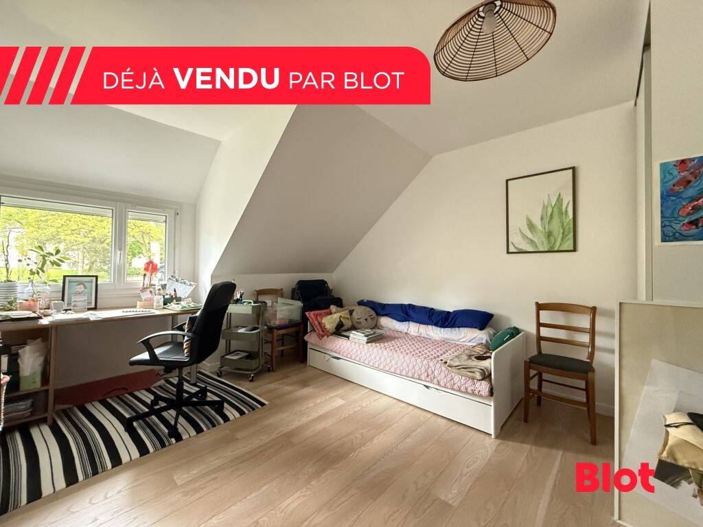 A VENDRE MAISON RENNES BELLANGERAIS 4 CHAMBRES ET SOUS-SOL — 7