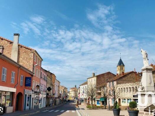 Maison de ville à vendre 96 000 € 5 pièces 2 chambres 164 m² Chauffailles 71170