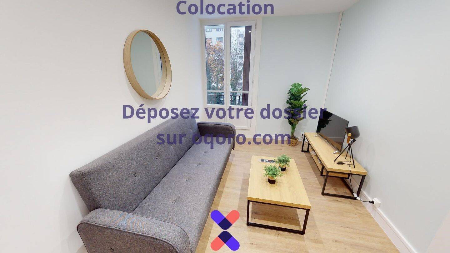 Chambre en colocation appartement meublé — 15