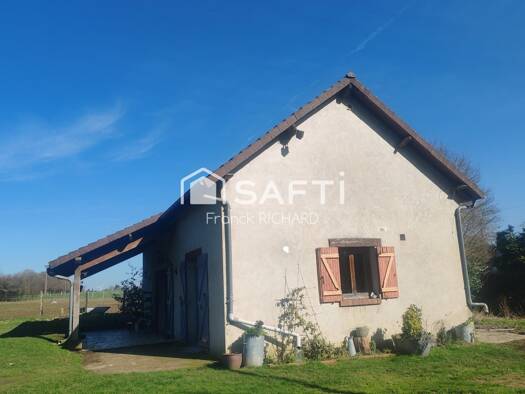 Maison à vendre 159 000 € 4 pièces 3 chambres 86 m² 2 440 m² de terrain Bézancourt 76220