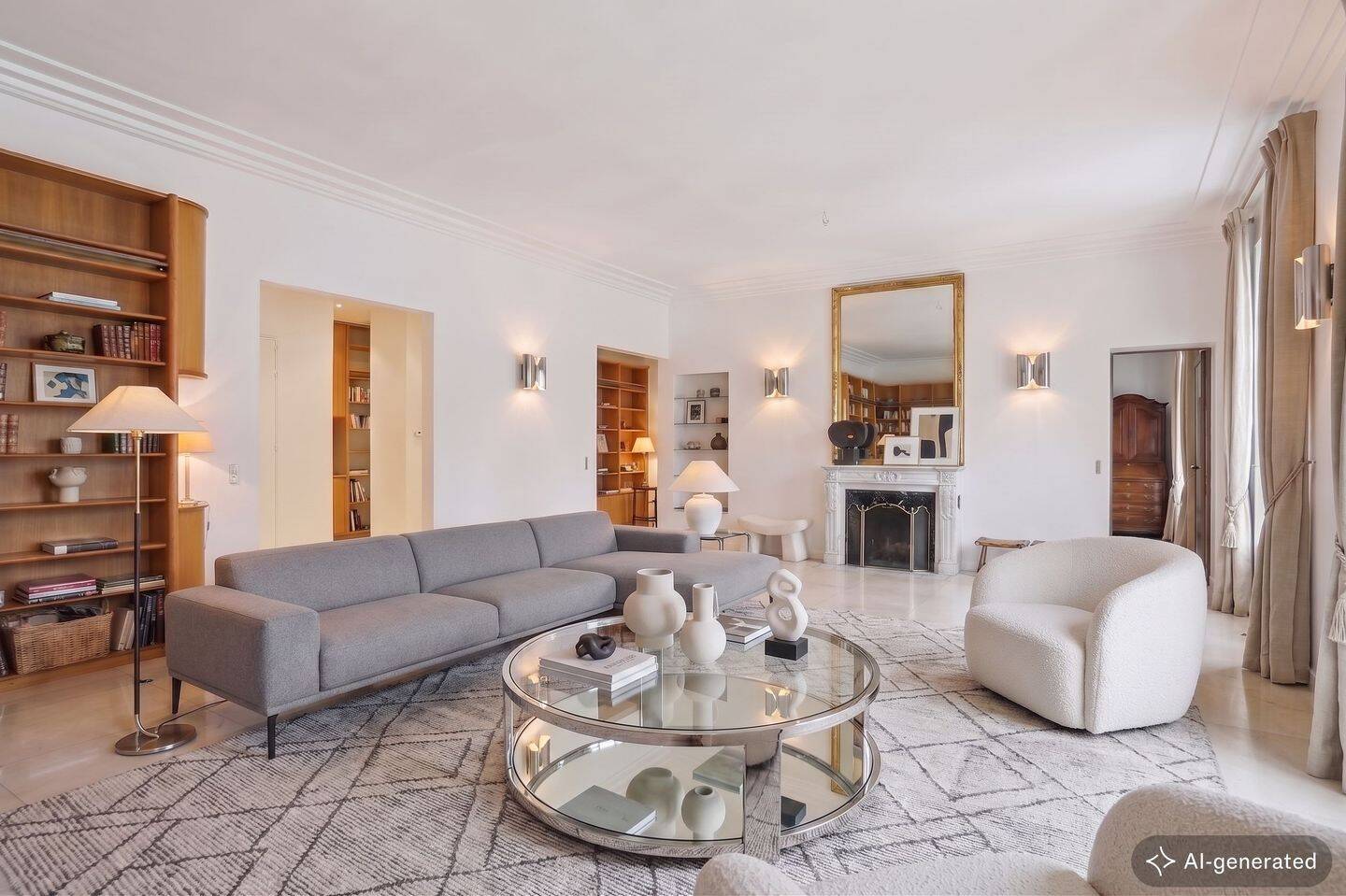 Appartement 6 pièces 197 m² · à Paris 17ème Arrondissement · 197 m² · 2 700 000 €