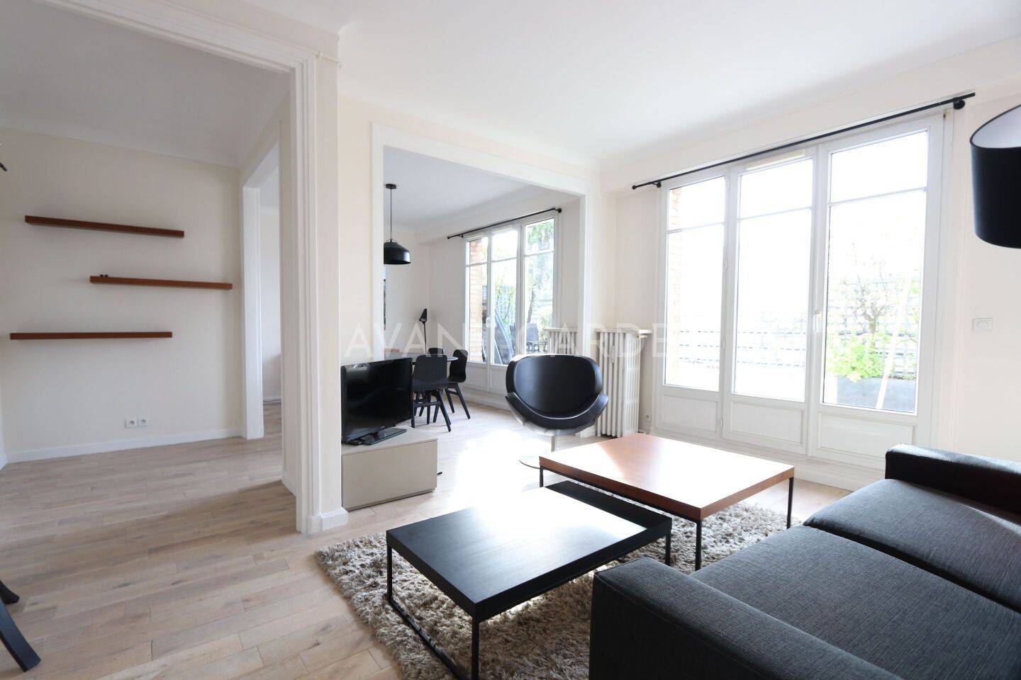 Appartement 3 pièces 57 m² · à Paris 16ème Arrondissement · 56,6 m² · 2 700 €/mois