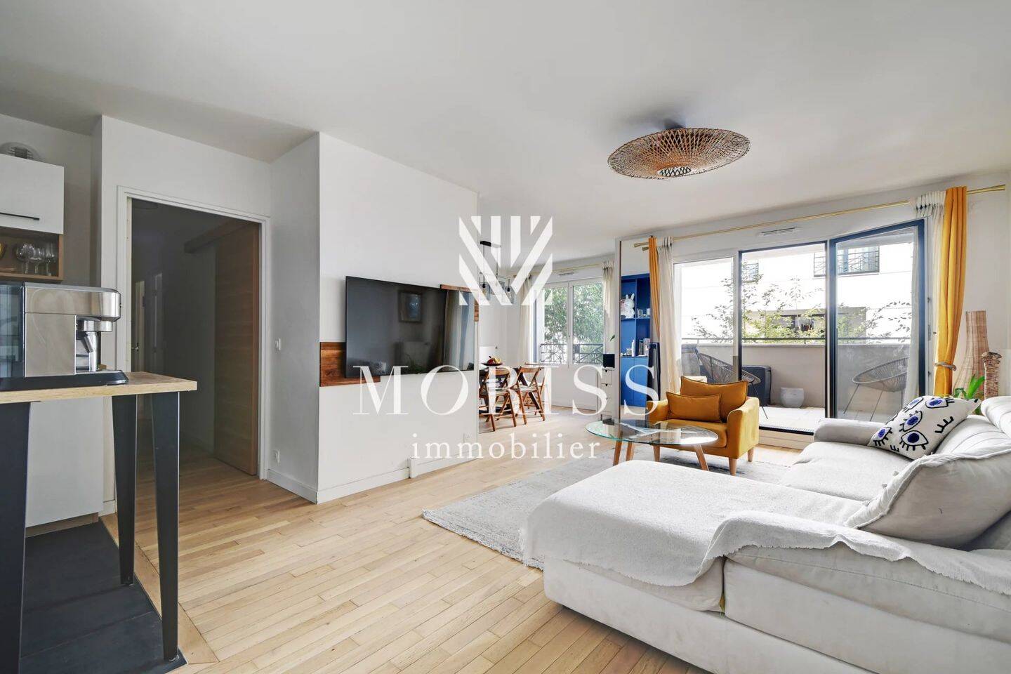 Appartement 3 pièces 90 m² · à Clichy · 90 m² · 699 000 €