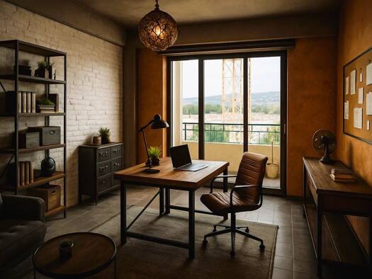 Espace bureau à vendre 262 500 € 58,2 m² de bureaux Nord Est Bormes-les-Mimosas 83230