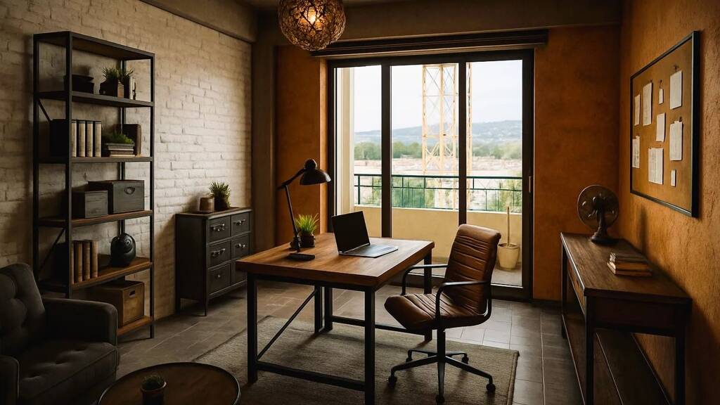 Espace bureau à vendre 262 500 € 58,2 m² de bureaux Nord Est Bormes-les-Mimosas 83230