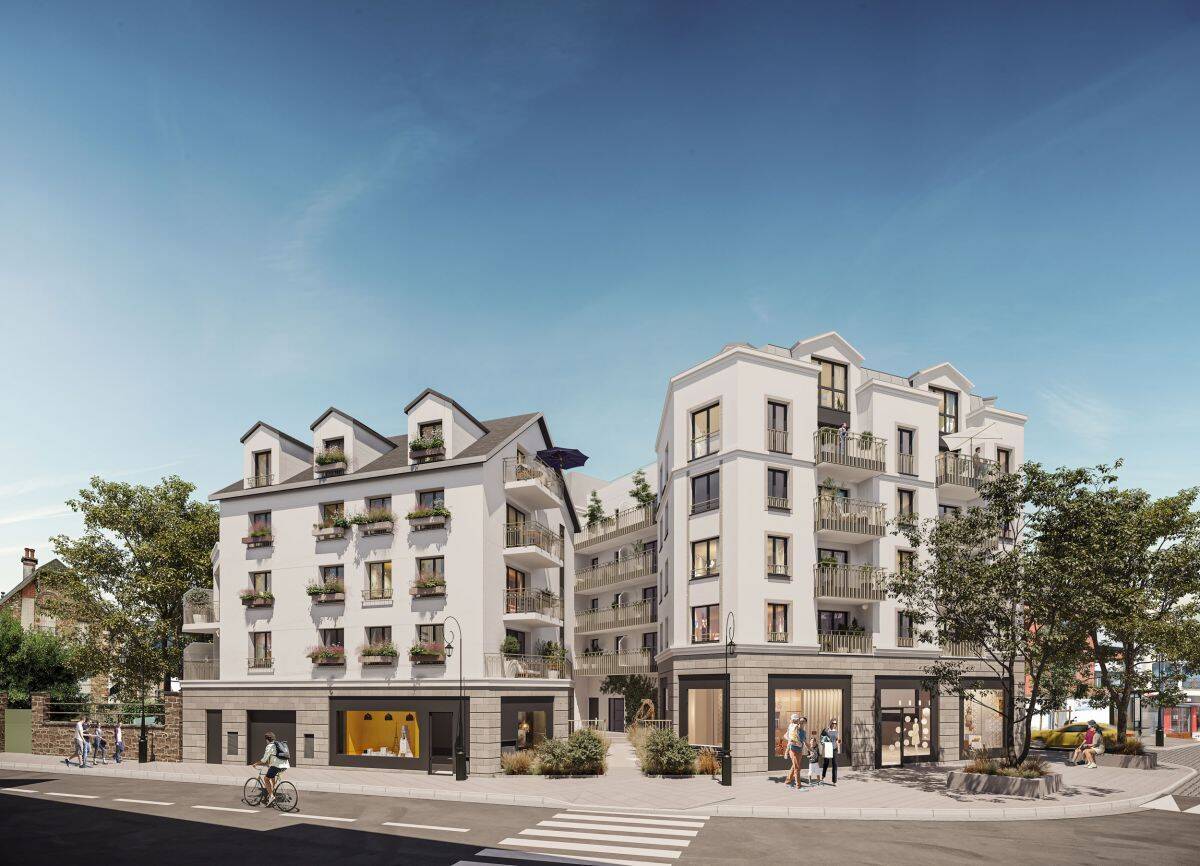 Appartement 2 pièces 49 m² · à Fontenay-aux-Roses · 49,2 m² · 353 000 €