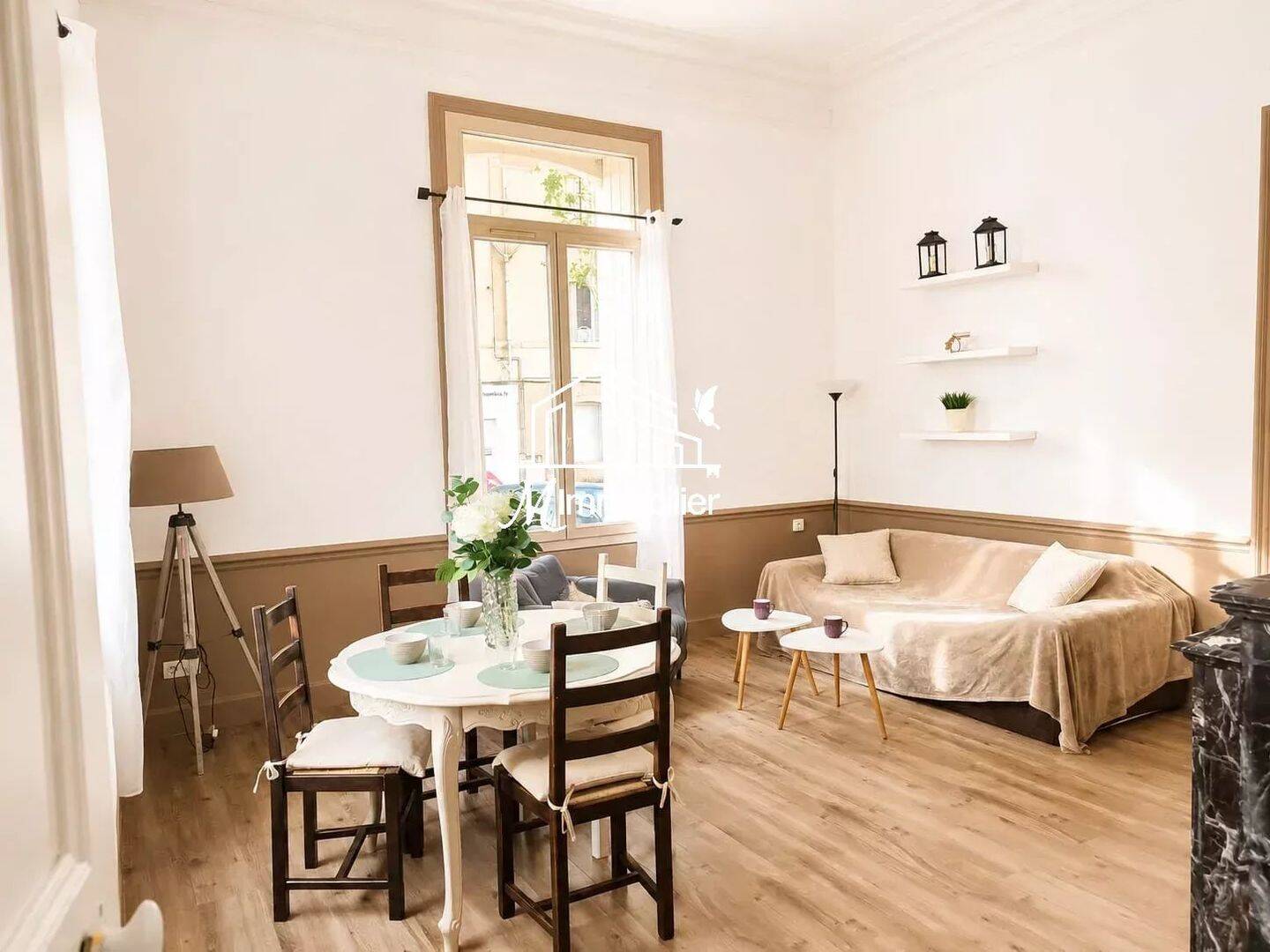 Appartement 2 pièces 53 m² · à Narbonne · 52,9 m² · 580 €/mois