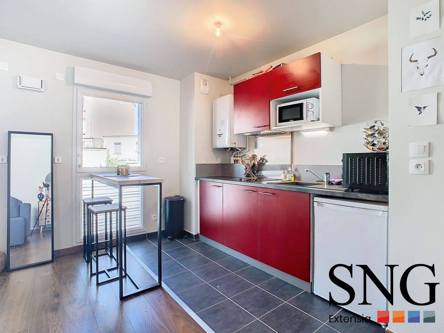 Appartement 1 pièce 33 m² · à Tours · 33,2 m² · 129 000 €