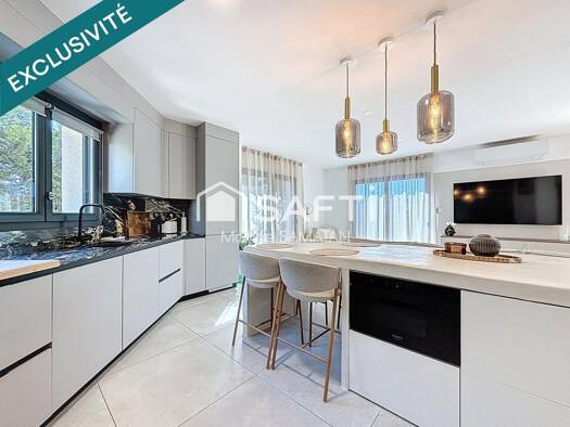 Maison à vendre 615 000 € 5 pièces 3 chambres 118 m² 160 m² de terrain Beulet-Ile de France Annemasse 74100