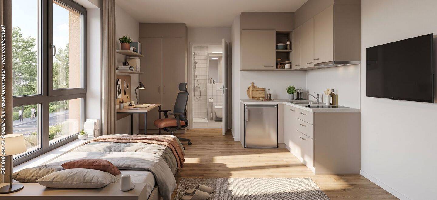 Appartement 1 pièce 18 m² · à Metz · 18 m² · 99 420 €