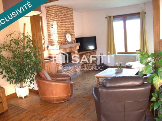 Maison à vendre 348 000 € 7 pièces 5 chambres 270 m² 1 856 m² de terrain Bellaing 59135