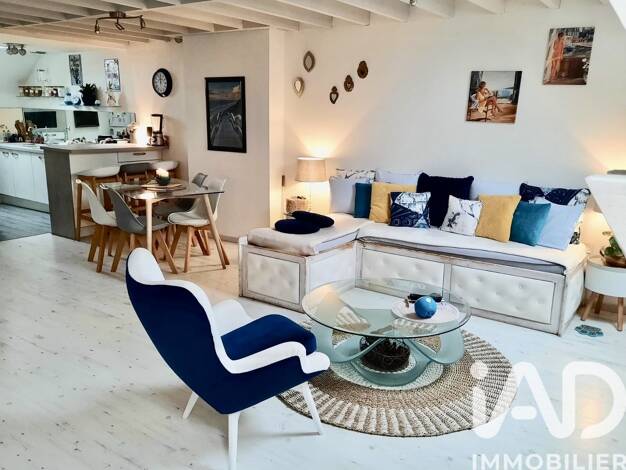 Duplex à vendre 146 000 € 2 pièces 1 chambre 56 m² Étage 2/2 Centre Ville Corbeil-Essonnes 91100