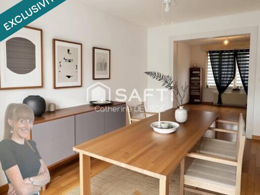 Maison à vendre 121 000 € 3 pièces 2 chambres 80 m² 131 m² de terrain Fraternite Outreau 62230