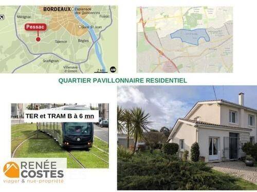 Maison 4 pièces 90 m² · à Pessac · 90 m² · 113 200 €