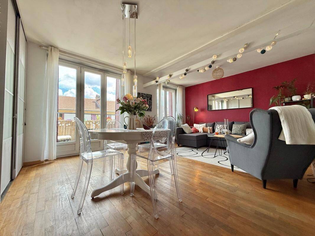 Appartement 3 pièces 60 m² · à Dijon · 60 m² · 139 000 €