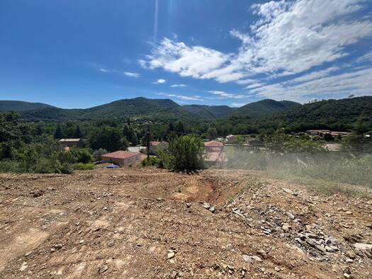 Terrain à vendre 49 000 € 1 642 m² de terrain Bessèges 30160