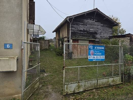 Maison à vendre 53 500 € 3 pièces 3 chambres 58 m² 912 m² de terrain Soulaines-Dhuys 10200