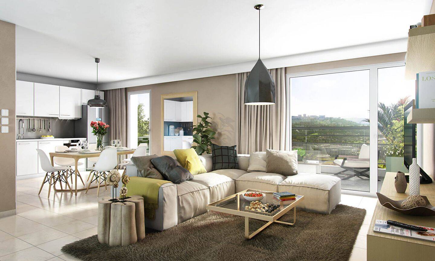 Appartement 3 pièces 62 m² · à Benerville-sur-Mer · 62 m² · 445 000 €