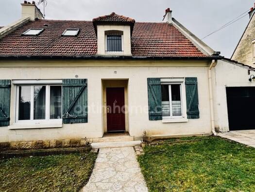 Maison à vendre 260 000 € 5 pièces 4 chambres 105 m² 538 m² de terrain Saint-Leu-d'Esserent 60340