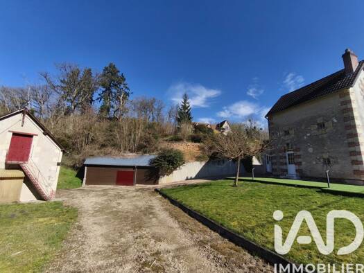 Maison à vendre 365 000 € 5 pièces 3 chambres 134 m² 2 988 m² de terrain Reugny 37380