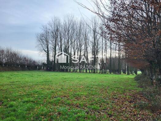 Terrain constructible à vendre 66 000 € 2 800 m² de terrain Pommier 62111
