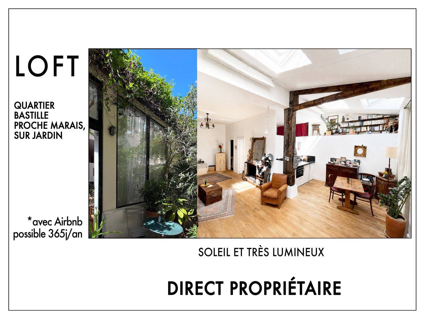 Appartement 3 pièces 60 m² · à Paris 11ème Arrondissement · 60 m² · 770 000 €