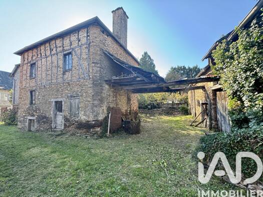 Maison à vendre 65 500 € 5 pièces 4 chambres 78 m² 780 m² de terrain Saint-Hilaire-Peyroux 19560