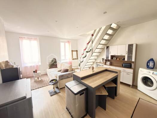 Appartement à vendre 60 000 € 1 pièce 29,1 m² Étage 2/2 Lizy-sur-Ourcq 77440