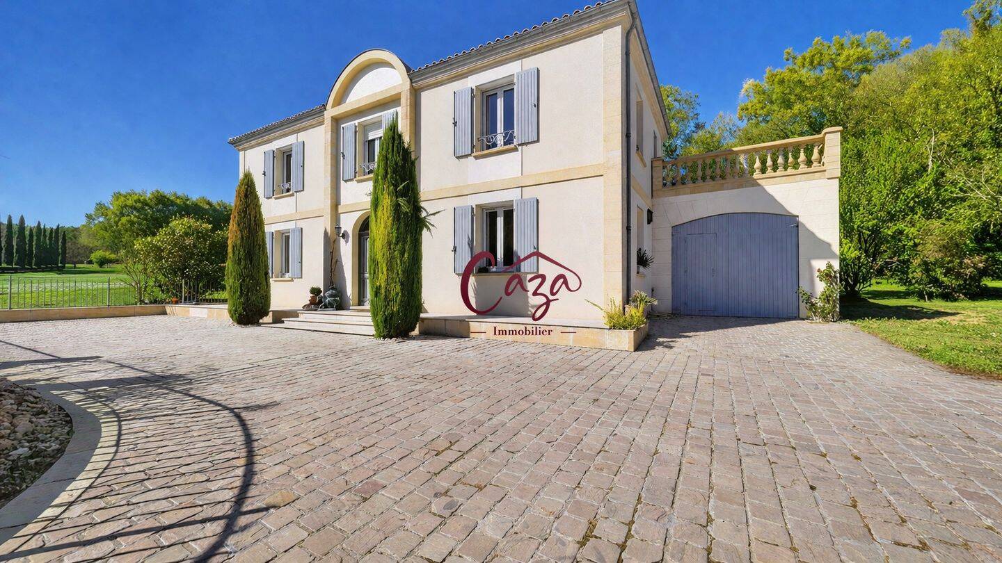 Maison 7 pièces 180 m² · à Sallebœuf · 180 m² · 750 000 €