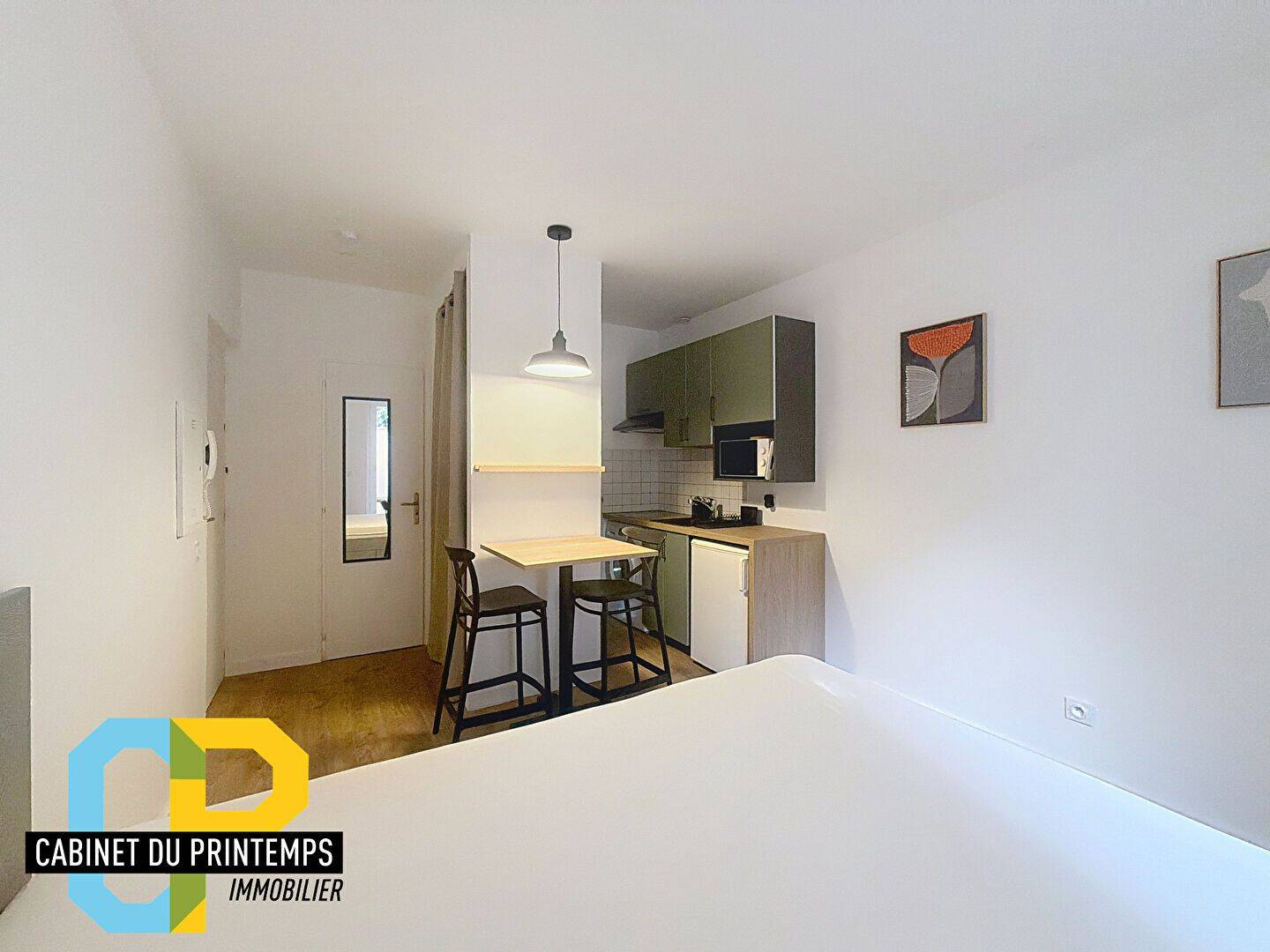 Appartement 1 pièce 18 m² · à Toulouse · 18 m² · 595 €/mois