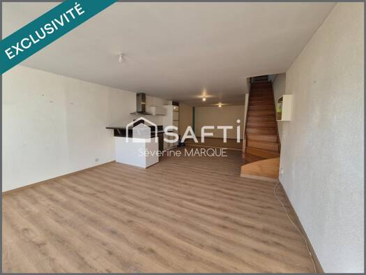 Appartement à vendre 99 000 € 4 pièces 1 chambre 91 m² Au Pré l'Evêque-Anthouard Verdun 55100