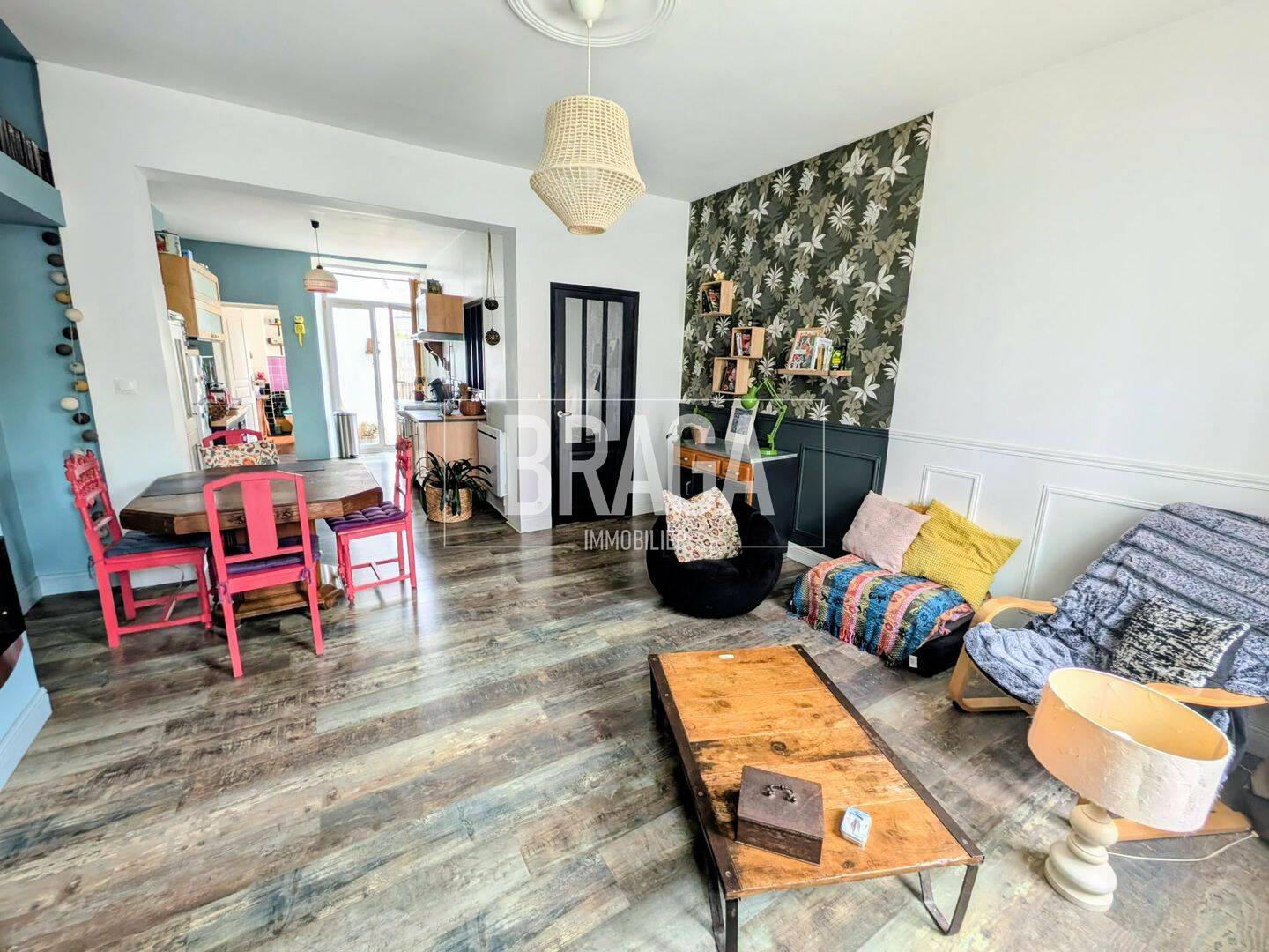 Maison 5 pièces 104 m² · à Boulogne-sur-Mer · 104 m² · 155 000 €